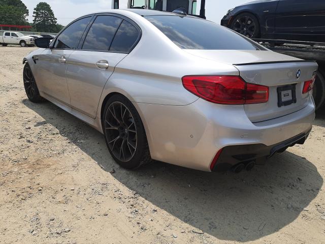 2019 BMW M5 WBSJF0C58KB446875