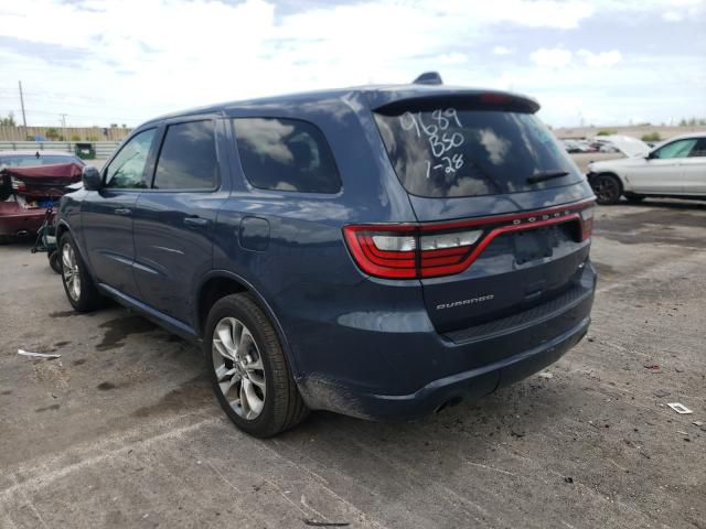 2020 DODGE DURANGO GT 1C4RDHDG4LC329689