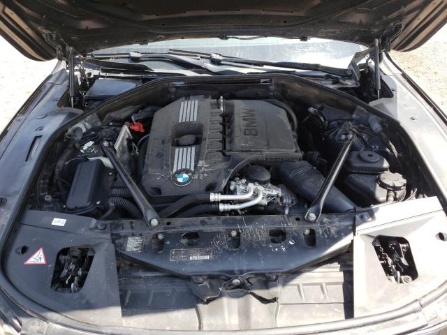 2012 BMW 740 LI WBAKB4C54CC577101