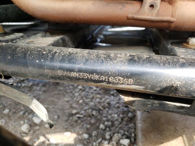 2019 YAMAHA YXZ1000 5Y4AN33Y0KA100368