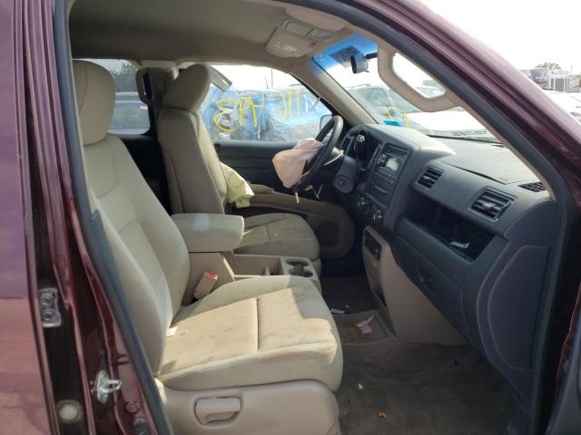 2011 HONDA RIDGELINE 5FPYK1F44BB001838