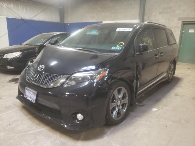 2017 TOYOTA SIENNA SE 5TDXZ3DCXHS888193