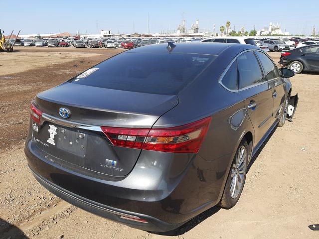2016 TOYOTA AVALON HYB 4T1BD1EB2GU049468