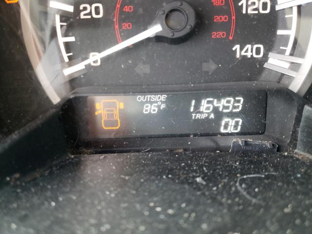 2011 HONDA RIDGELINE 5FPYK1F44BB001838