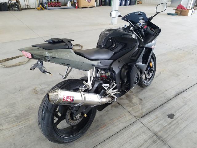 2008 YAMAHA YZFR6 S JYARJ06E58A038364