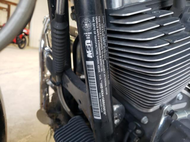 2011 HARLEY-DAVIDSON FLTRX 1HD1KH415BB626018
