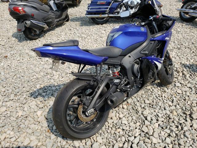 2008 YAMAHA YZFR6 S JYARJ06E88A036821