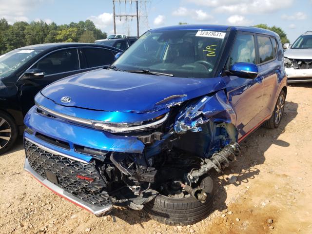 2020 KIA SOUL GT-LI KNDJ53AF0L7066053