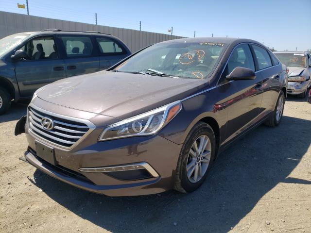 2015 HYUNDAI SONATA SE 5NPE24AFXFH040625