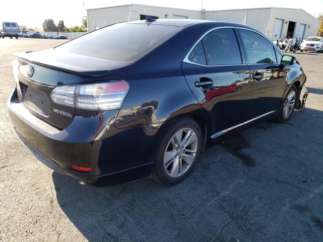 2010 LEXUS HS 250H JTHBB1BA5A2036480