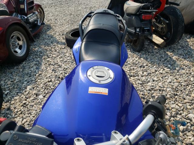 2006 YAMAHA FZ6 S JYARJ08E96A005488