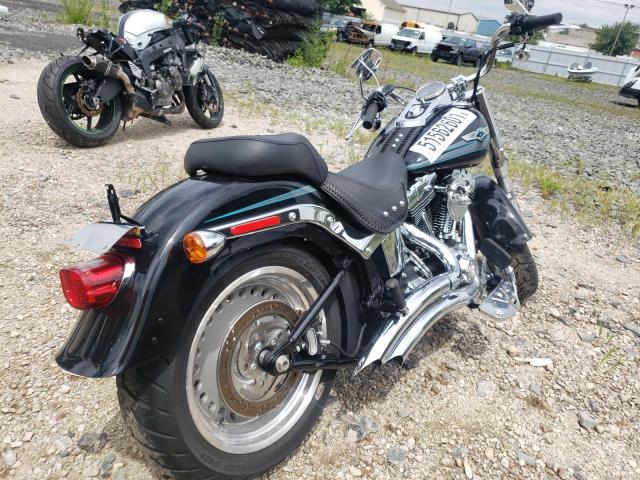 2008 HARLEY-DAVIDSON FLSTF 1HD1BX5188Y022302