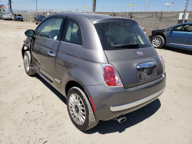 2012 FIAT 500 LOUNGE 3C3CFFCR2CT380592