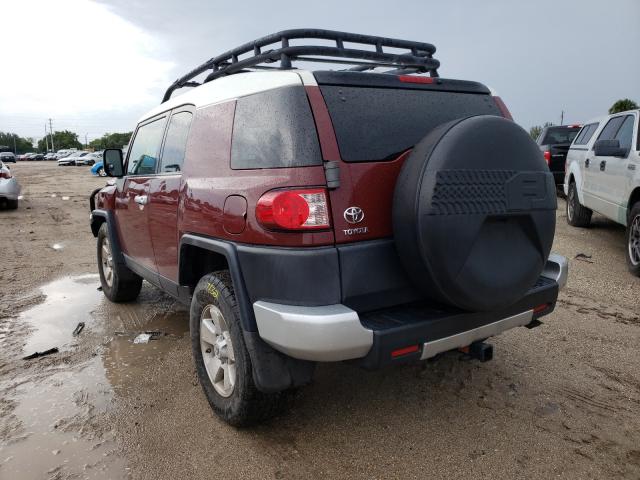 2011 TOYOTA FJ CRUISER JTEZU4BF2BK011136