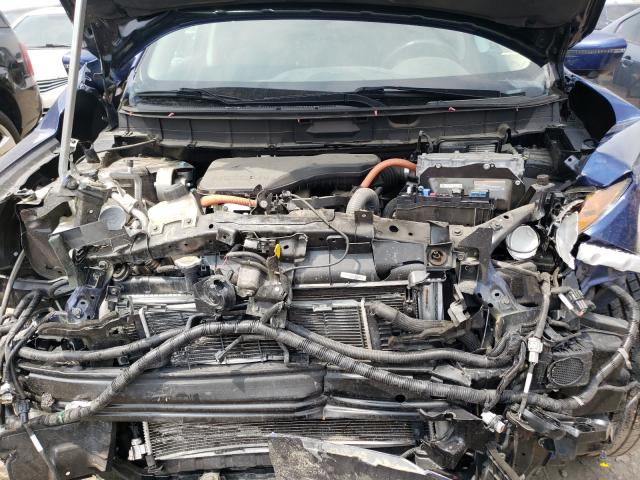 2017 NISSAN ROGUE SV H 5N1ET2MV0HC814475