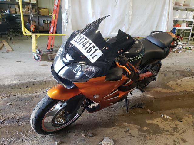 2006 KAWASAKI ZZR600 JKAZX4J116A059136