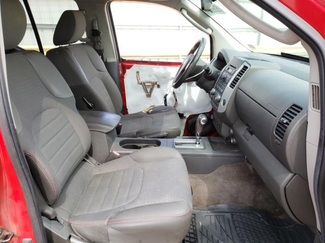2011 SUZUKI EQUATOR RM 5Z61D0EV9BC411624