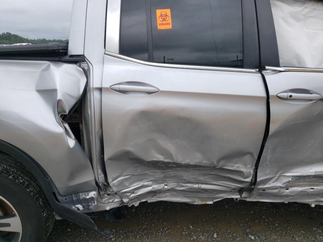2017 HONDA RIDGELINE 5FPYK3F50HB006581