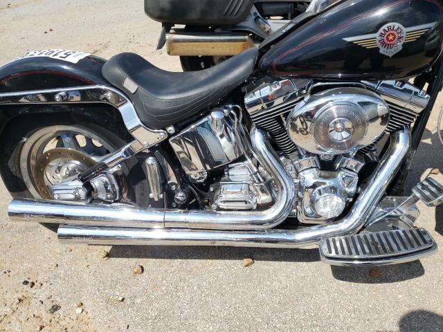 2002 HARLEY-DAVIDSON FLSTFI 1HD1BXB1X2Y063574