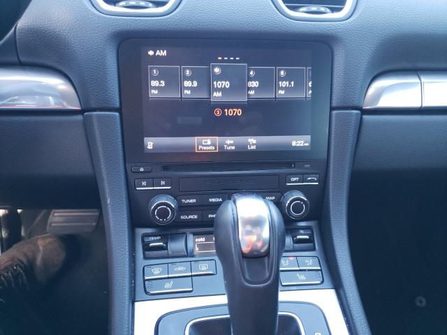 2019 PORSCHE CAYMAN BAS WP0AA2A82KS261008