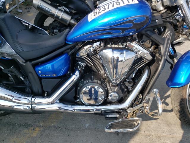 2011 YAMAHA XVS1300 CU JYAVP33E0BA004214