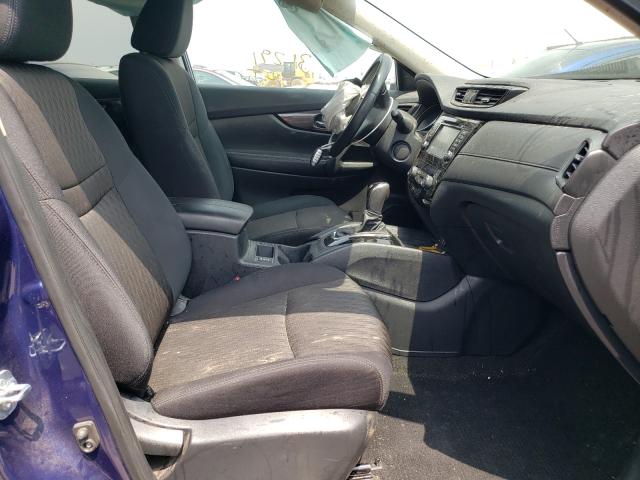 2017 NISSAN ROGUE SV H 5N1ET2MV0HC814475
