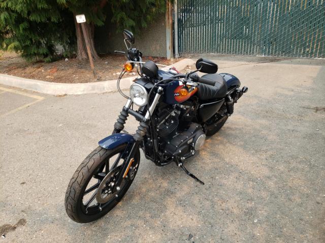 2019 HARLEY-DAVIDSON XL883 N 1HD4LE216KC425461