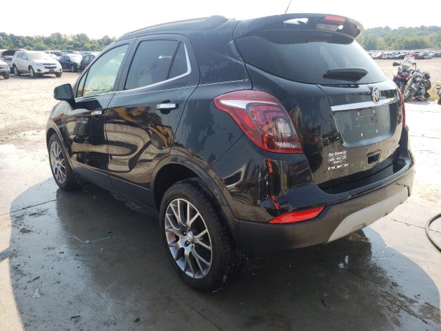 2017 BUICK ENCORE SPO KL4CJ1SB6HB017393