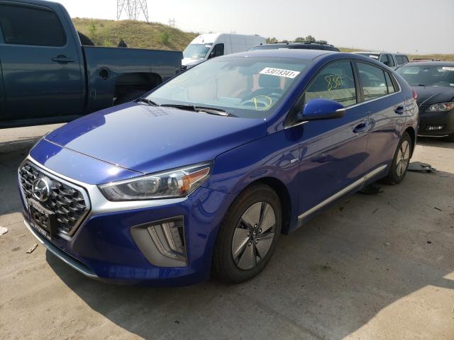 2020 HYUNDAI IONIQ SE KMHC75LC3LU213044