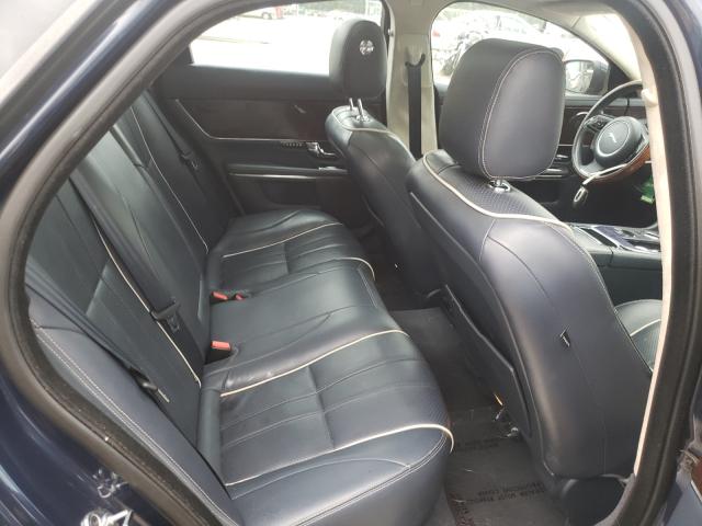 2011 JAGUAR XJ SAJWA1CB7BLV16370