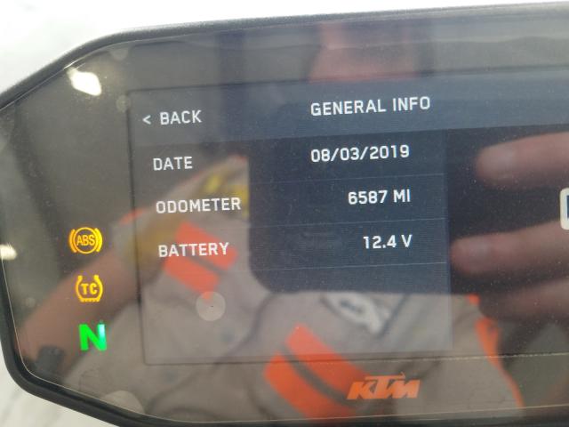 2020 KTM 790 DUKE VBKTU6402LM775961