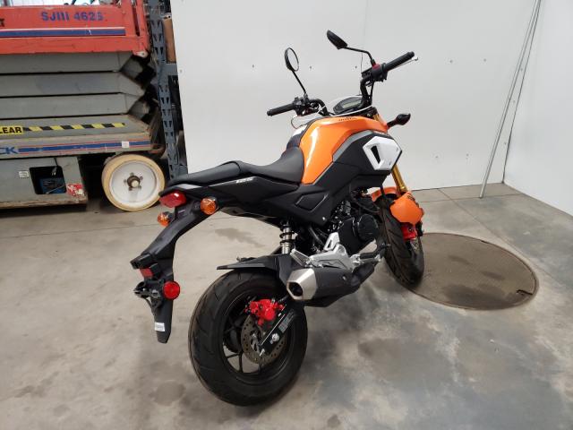 2020 HONDA GROM 125 MLHJC7513L5206827