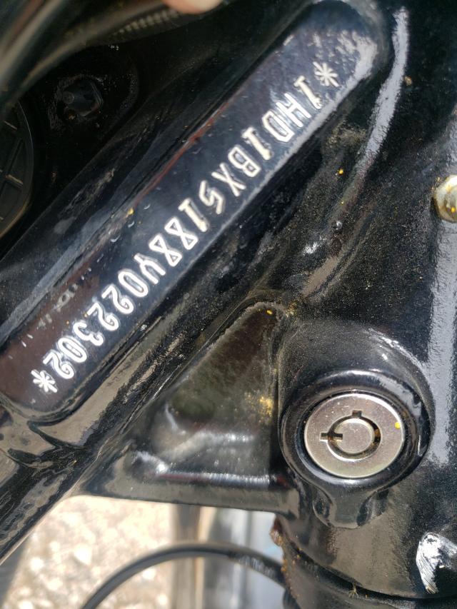 2008 HARLEY-DAVIDSON FLSTF 1HD1BX5188Y022302