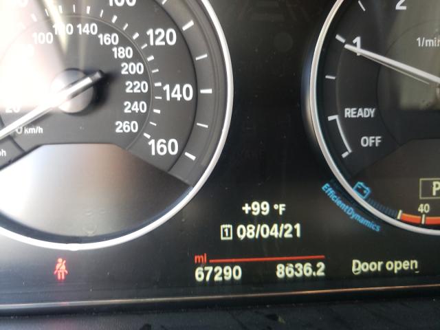 2016 BMW 328 D WBA8E5C57GK388526