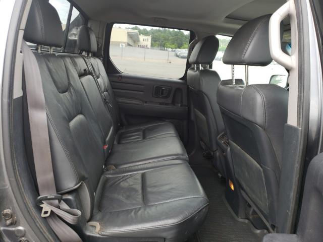 2011 HONDA RIDGELINE 5FPYK1F5XBB001688