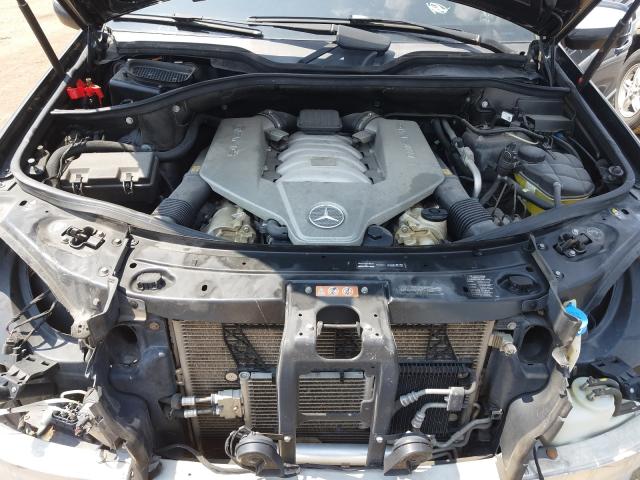 2010 MERCEDES-BENZ ML 63 AMG 4JGBB7HB5AA577311