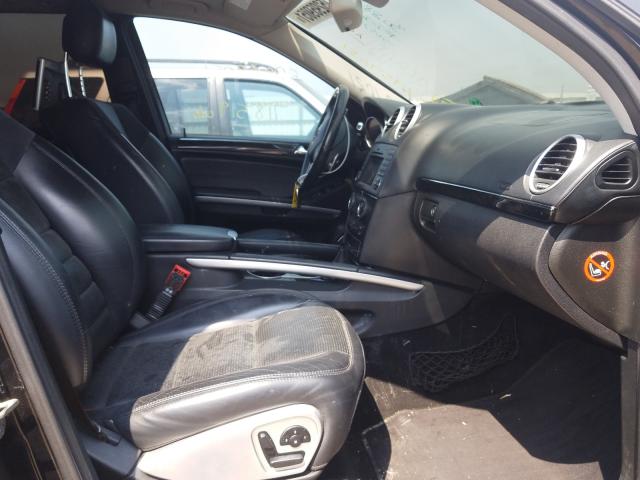 2010 MERCEDES-BENZ ML 63 AMG 4JGBB7HB5AA577311