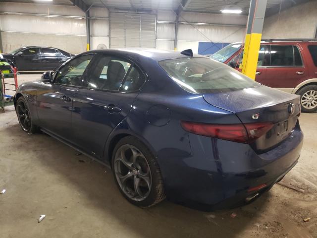 2018 ALFA ROMEO GIULIA TI ZARFAEEN4J7579727