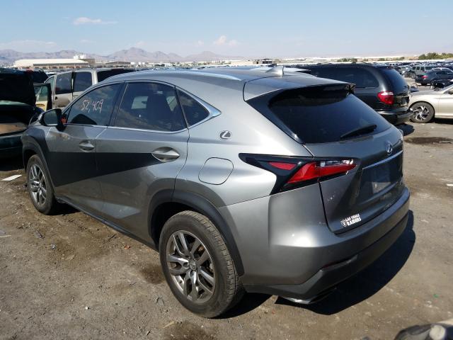 2015 LEXUS NX 200T JTJBARBZ8F2027267