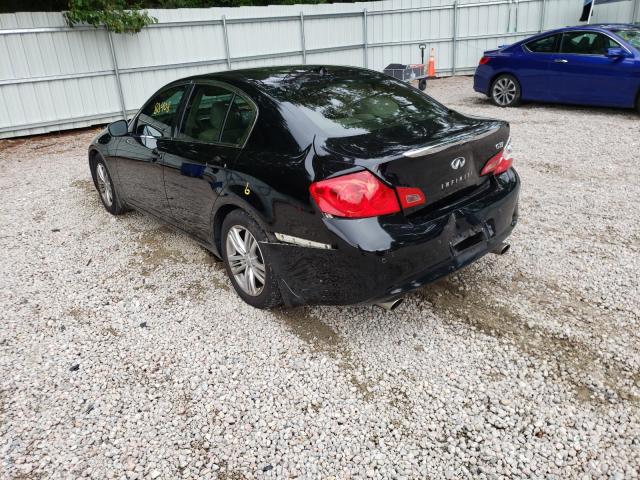 2013 INFINITI G37 BASE - JN1CV6AP5DM725608