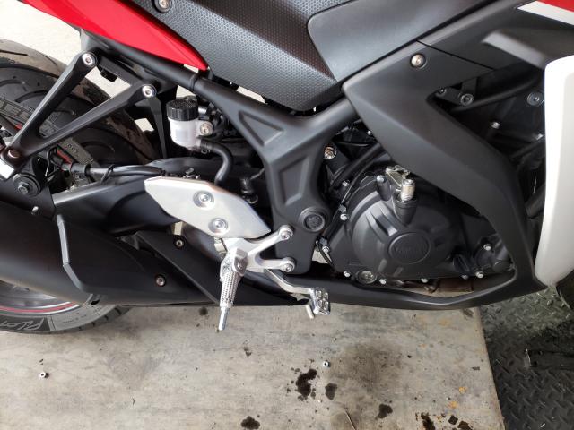 2015 YAMAHA YZFR3 MH3RH06Y0FK003265
