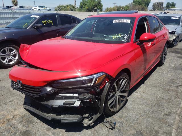 2022 HONDA CIVIC TOUR 2HGFE1F99NH301362