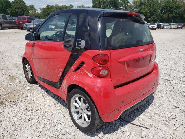 2014 SMART FORTWO WMEEJ9AA4EK777938