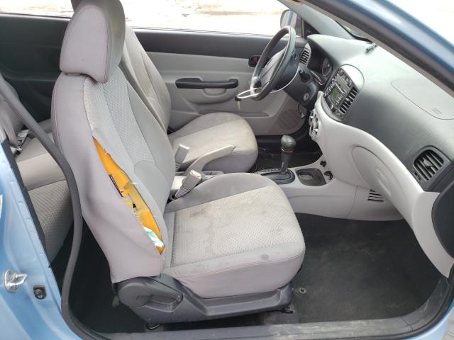 2011 HYUNDAI ACCENT GL KMHCM3AC6BU191426