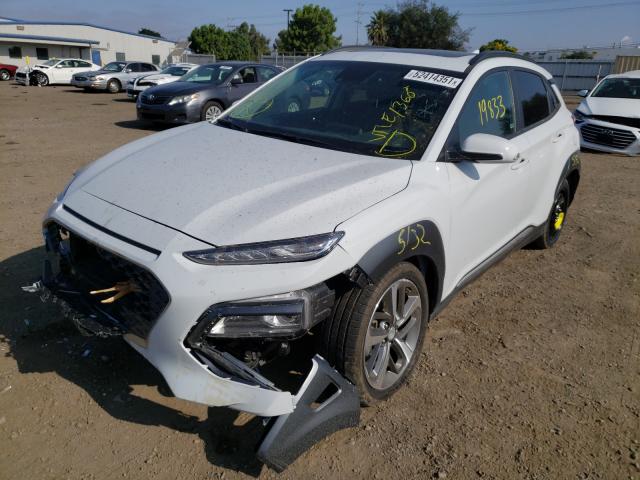 2019 HYUNDAI KONA LIMIT KM8K33A50KU374174