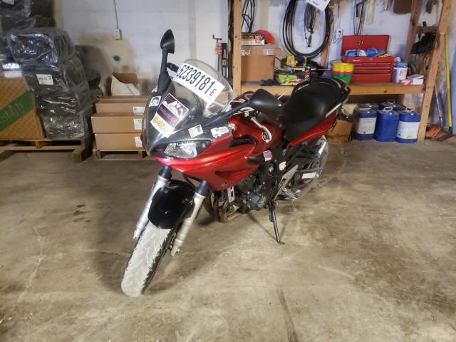 2006 YAMAHA FZ6 JYARJ08E56A008520