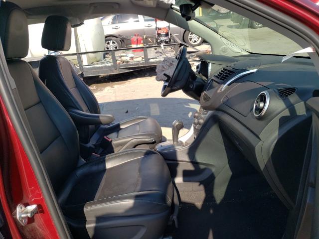 2016 CHEVROLET TRAX LTZ 3GNCJMSB9GL261244