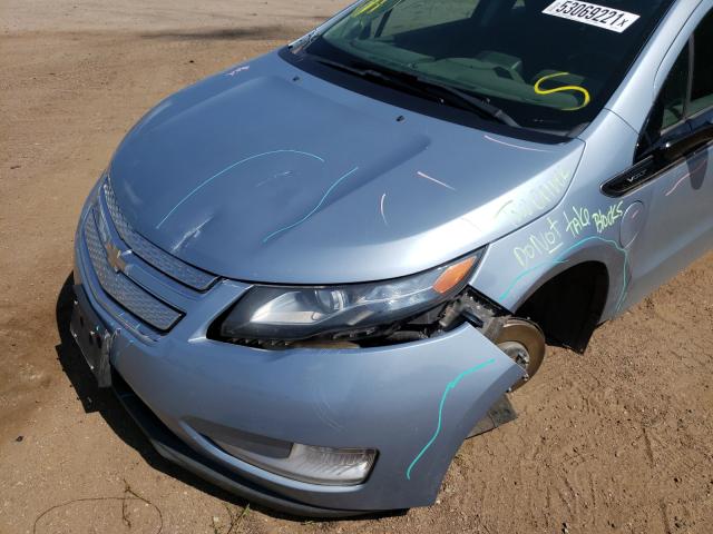 VIN 1G1RA6E48FU113157 2015 Chevrolet Volt no.9