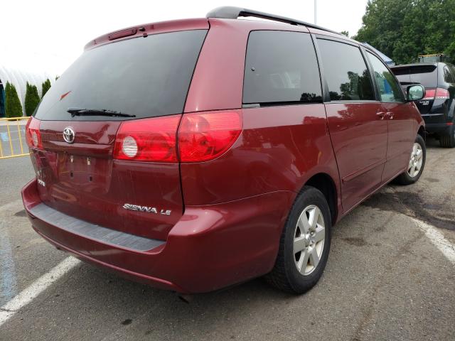 2010 TOYOTA SIENNA CE 5TDKK4CC2AS318779