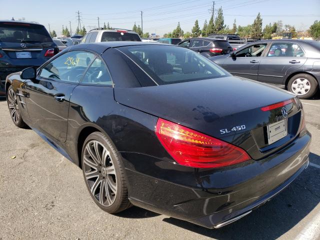 2018 MERCEDES-BENZ SL 450 WDDJK6GA2JF051147